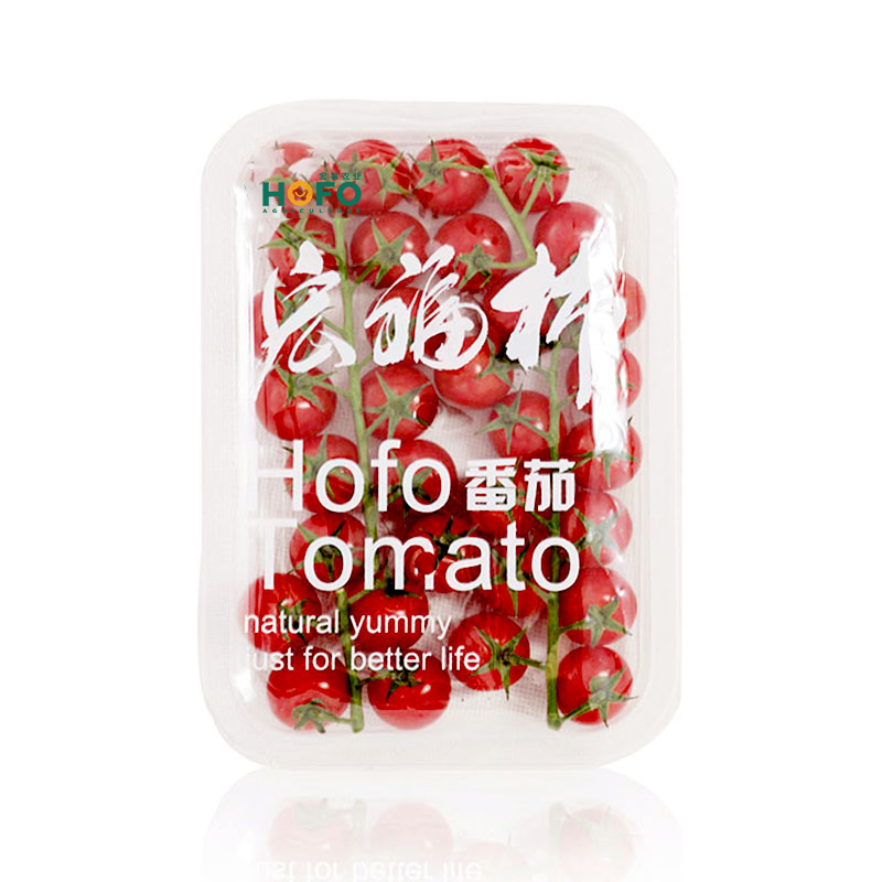 樱桃番茄（红）串压膜盒装400g