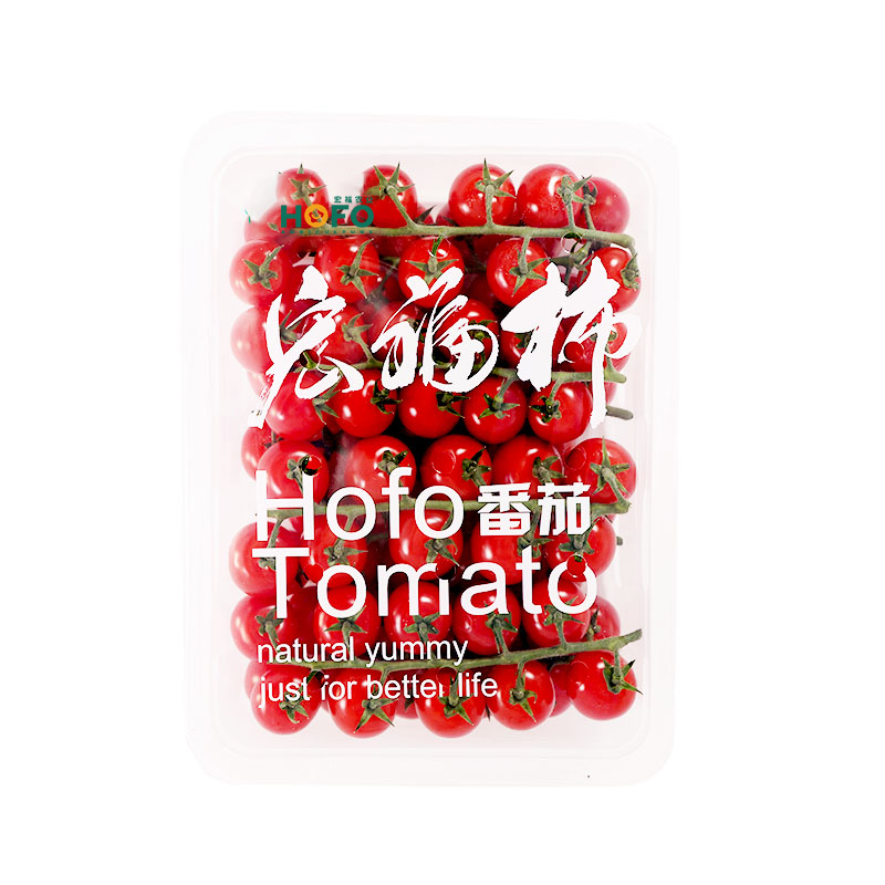 樱桃番茄（红）串压膜盒装1000g